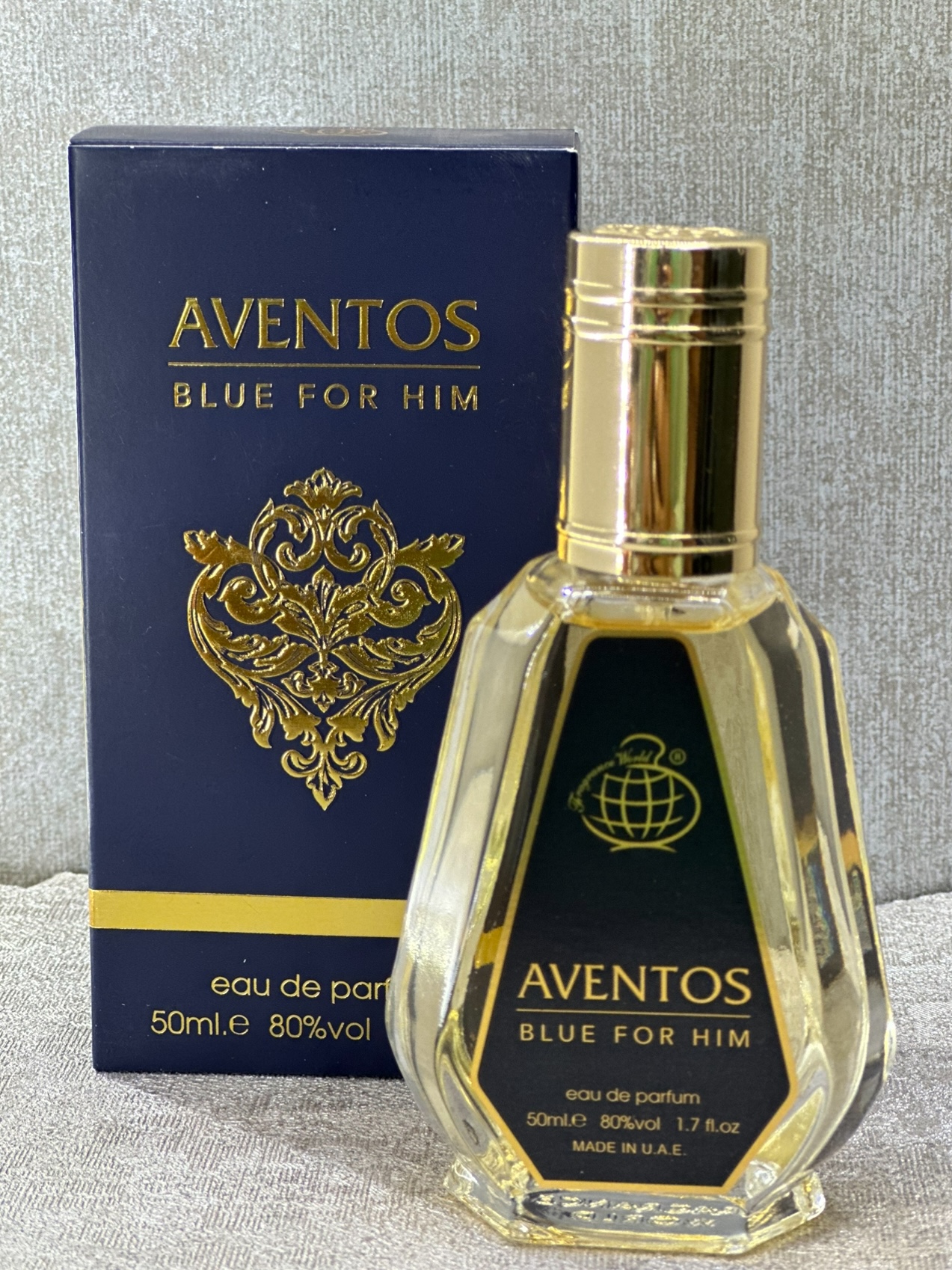 عطروادکلن مردانه ادوپرفیوم 50 میل اونتوس بلو فور هیم فرگرانس ورد