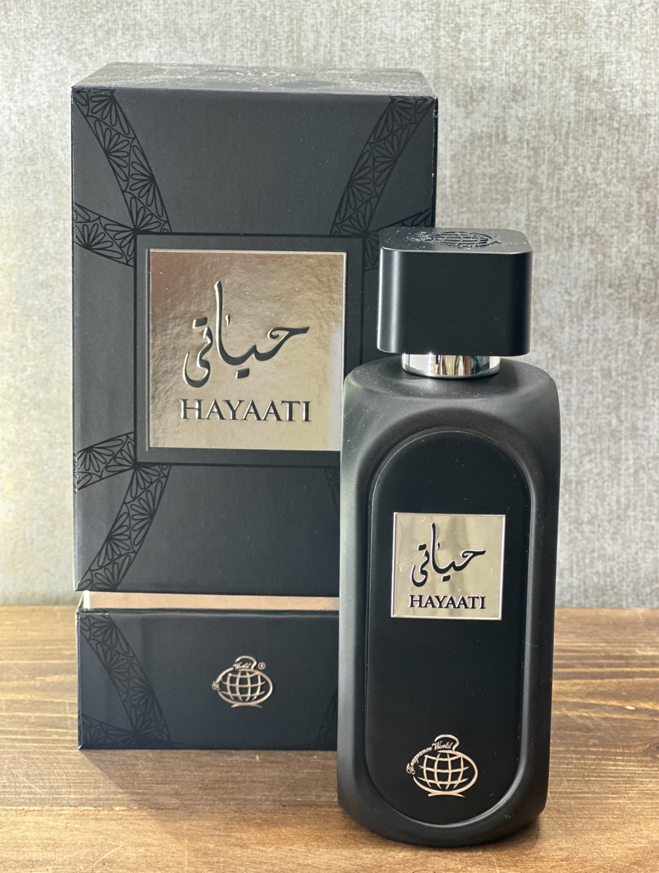 عطروادکلن مردانه حیاتی مشکی فرگرانس ورد مشابه رایحه پاکو رابان اینویکتوس ۱۰۰ میل