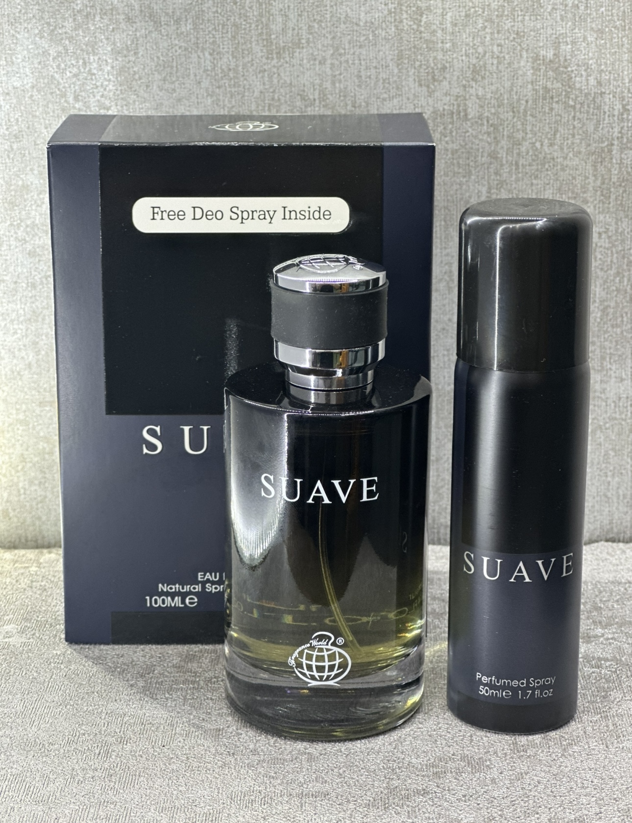 عطر ادکلن ۱۰۰ میل مردانه دیور ساواج با اسپری فراگرنس ورد سوآو