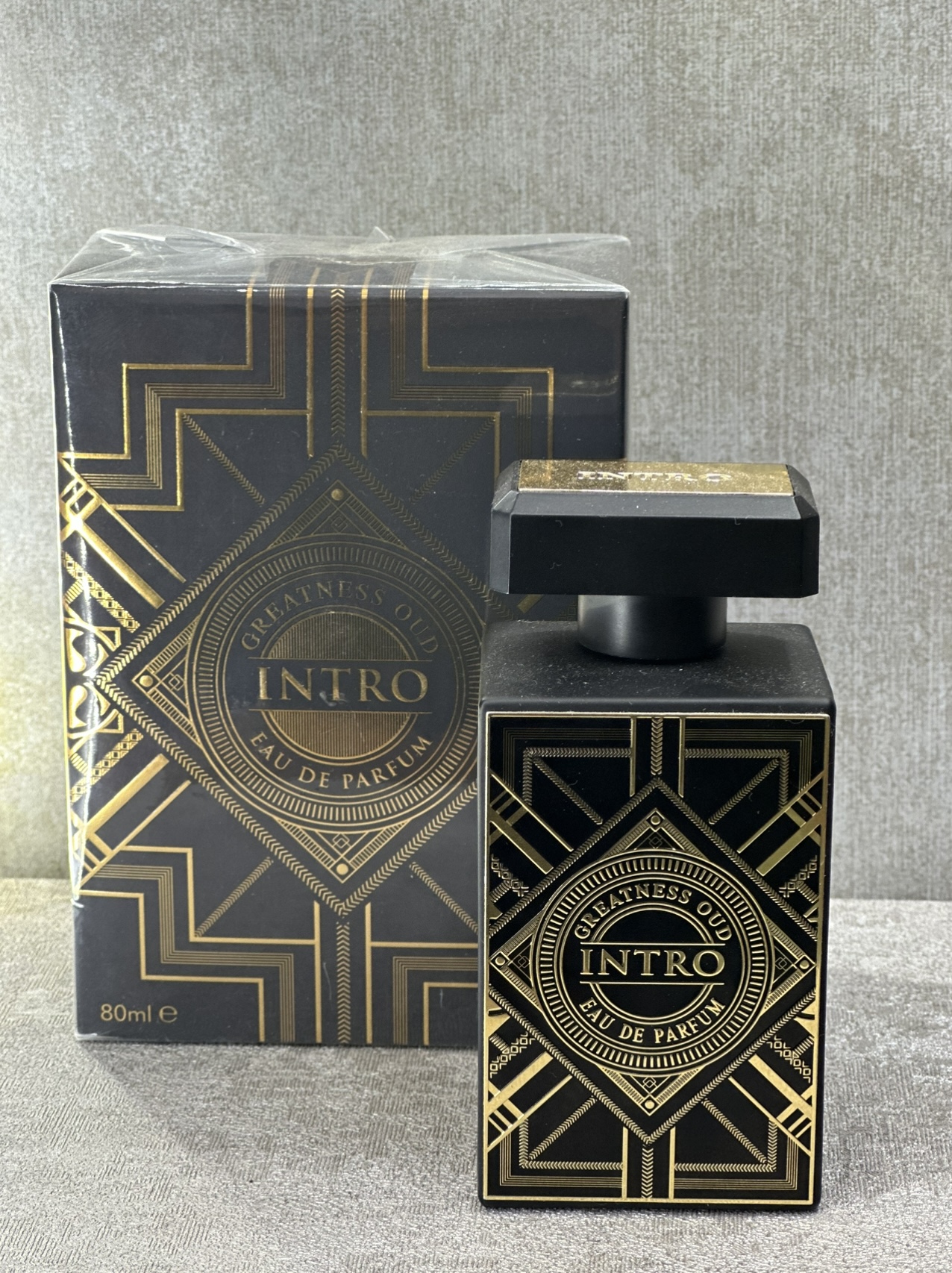 عطر وادکلن مردانه ۸۰ میل فراگرنس ورد گریتنس عود اینترو